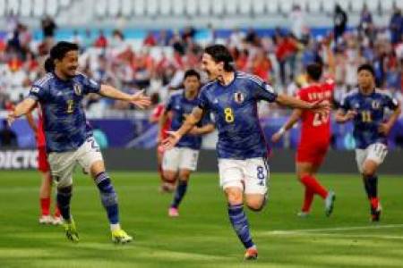 Hasil Piala Asia 2023 Qatar: Jepang Kandaskan Vietnam  4-2