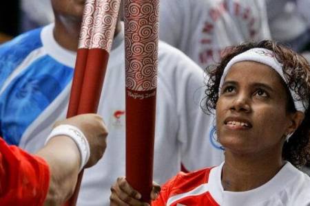 Atlet Angkat Besi Legendaris Indonesia Lisa Rumbewas Meninggal Dunia