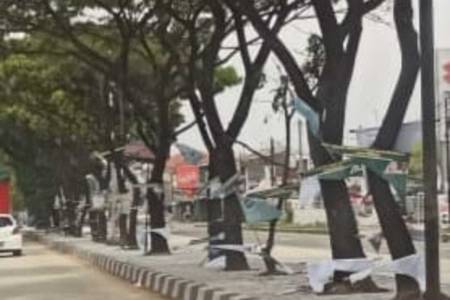 APK Ganjar-Mahfud di Jalur Cileunyi Dirusak, Barnas Nusantara Minta Bawaslu Bertindak