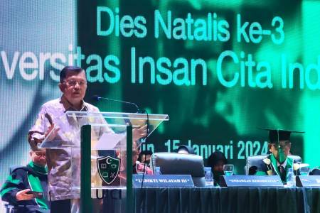 Singgung Koalisi, Jusuf Kalla: Tak Ada Lawan dan Kawan Abadi Dalam Politik