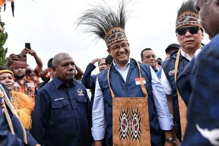 Anies Janji Bawa Papua Semakin Maju dan Adil