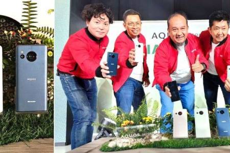 Sharp Luncurkan AQUOS sense8 Ke Pasar Indonesia, Smartphone Teringan & Andal