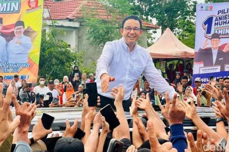 Ada Dugaan Intimidasi Saat Anies Akan Kampanye di Bone