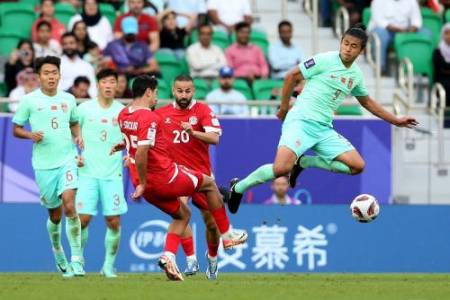 Piala Asia 2023 Qatar: Timnas China vs Timnas Lebanon 0-0,  Tekuk Tajikistan 1-0, Timnas Qatar Lolos 16 Besar