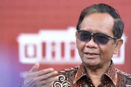 Instagramnya Diretas, Mahfud Enggan Persoalkan