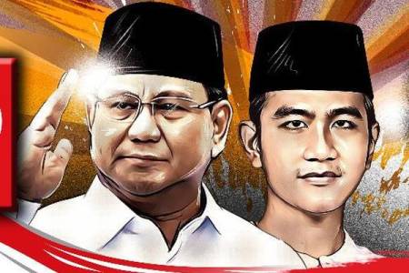 Survey LSI Denny Ja: Pasangan Prabowo-Gibran Diprediksi Menang Satu Putaran