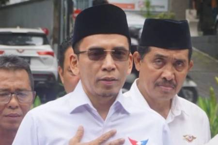 TGB HM Zainul Majdi Optimis Perolehan Suara Ganjar-Mahfud Bakal Meningkat  di Bandung