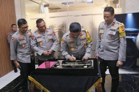 Kapolda Metro Jaya Irjen Pol Karyoto Resmikan Ruang Sidang Disiplin Dan Komisi Etik Profesi Polri 