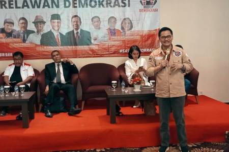 Alumni Unhas Ajak Relawan Pilih Ganjar-Mahfud di Pilpres 2024 karena Mampu Selamatkan Demokrasi