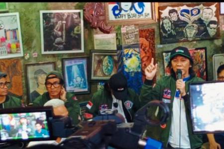 Resmi! Slank Deklarasi Dukung Pasangan Ganjar-Mahfud di Pilpres 2024