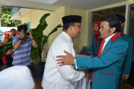 Anies Temui Raja Dangdut Indonesia