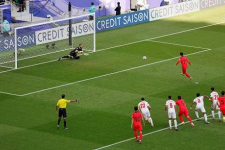 Piala Asia 2023 Qatar:  Jordania vs Korea Selatan Berakhir 2-2