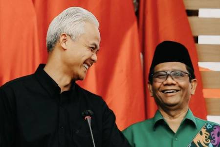 Ganjar Yakin Mahfud MD Bisa Jawab Semua Pertanyaan Debat