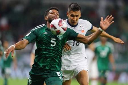 Piala Asia 2023 Qatar:  Arab Saudi Hantam Kirgistan 2-0