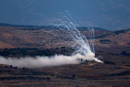 Hizbullah Gempur Pasukan Israel di Perbatasan Lebanon-Palestina