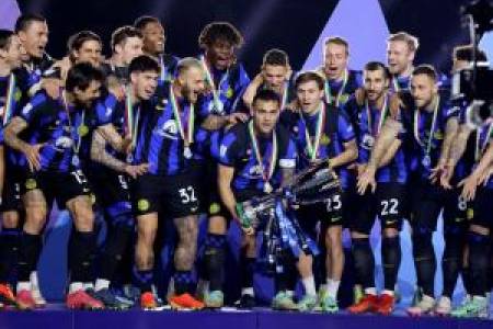 Kalahkan Napoli 1-0 di Final, Inter Milan Juara Super Italia 2023