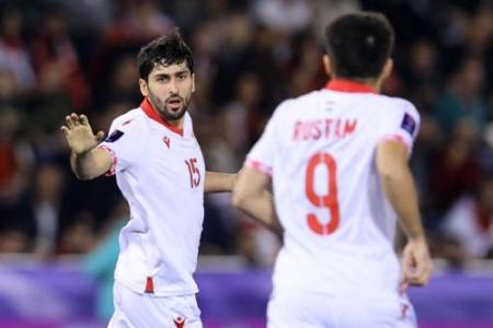Sikat Lebanon 1-0, Timnas Tajikistan Lolos ke 16 Besar Piala Asia 2023