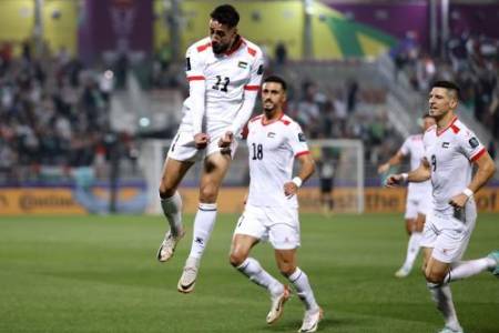 Piala Asia 2023 Qatar: Palestina Cukur Hongkong 3-0