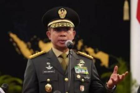 Panglima TNI Jenderal Agus Subiyanto  Rotasi 3 Danrem, Berikut Daftarnya!