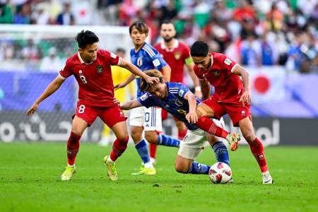 Piala Asia 2023 Qatar:  Indonesia  Kalah 1-3 oleh Jepang, Irak Hajar Vietnam 3-2