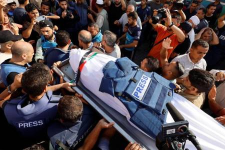 Uni Eropa Didesak Lindungi Jurnalis di Gaza