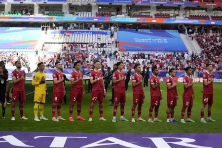 Sejarah! Shin Tae-yong Resmi Bawa Timnas Indonesia Lolos ke-16 Besar Piala Asia 2023