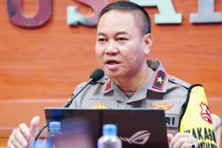 Densus 88 Polri Tangkap Terduga Teroris di Jawa Tengah