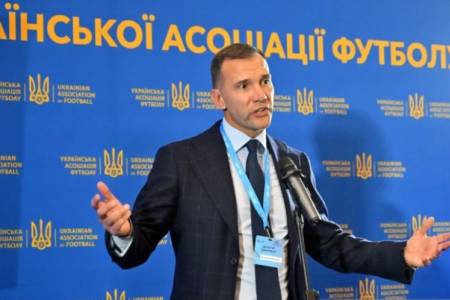 Andriy Shevchenko Terpilih Jadi Presiden Asosiasi Sepak bola Ukraina