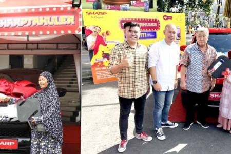 Sharp Indonesia Serahkan Hadiah Mobil kepada Dua Pemenang Sharptakuler