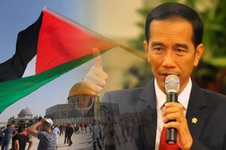 Presiden Menentang Keras Pernyataan Netanyahu yang Menganggap Negara Palestina Tidak Ada