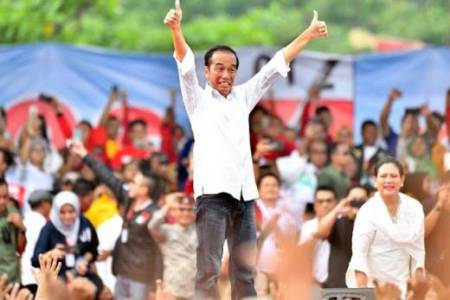 Publik Masih Puas dengan Kinerja Jokowi