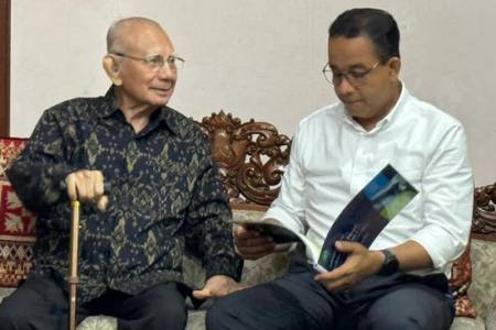 Anies Penuhi Undangan Emil Salim Bahas Lingkungan