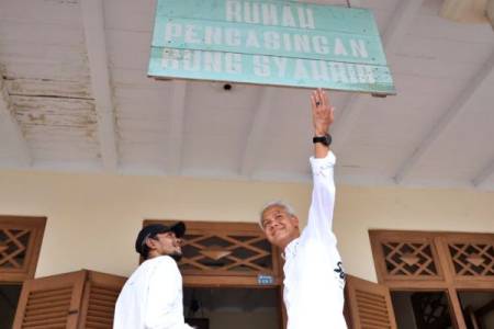 Keindahan Banda Neira Bikin Ganjar Terpana