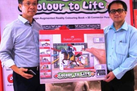 Faber-Castell Punya Colour to Life; Integrasikan Seni Konvensional Dengan Teknologi Digital