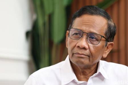 Mahfud MD Mengundurkan Diri