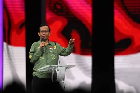 Mahfud MD Resmi Mundur dari Kabinet  Presiden Jokowi!