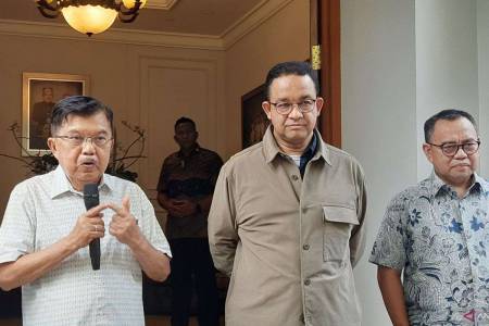 JK Komentari Persiapan Debat Pamungkas: Anies Itu Pangkatnya Pelatih
