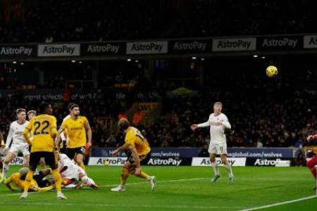 Liga Inggris 2023/2024: Manchester United Menang Tipis 4-3 atas Wolverhampton Wanderers 