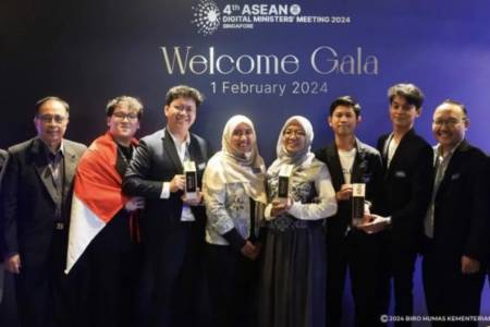 Indonesia Raih 5 Penghargaan ASEAN Digital Awards 2024