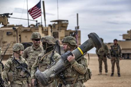 Irak dan Suriah Minta Tentara AS “Minggat” dari Negaranya