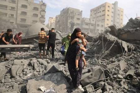 WHO Khawatirkan Wabah Penyakit di Gaza Makin Meluas