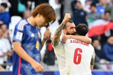Iran vs Jepang 2-1, Iran Mulus ke Semifinal Piala Asia 2023