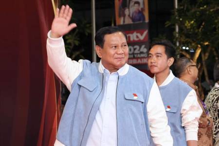 Prabowo Tolak Sesi Pertanyaan dan Foto Bersama dengan Awak Media