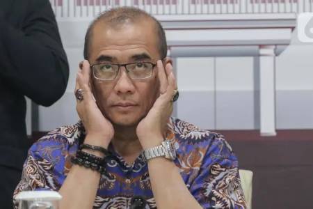 DKPP Putuskan Ketua KPU Hasyim Asy'ari Langgar Kode Etik dengan Meloloskan Gibran Jadi Cawapres!