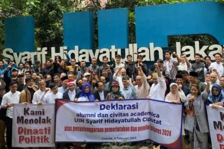 UIN Jakarta Minta Seluruh Perangkat Kekuasaan Netral di Pemilu