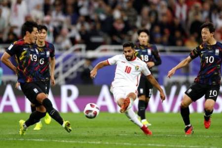Gebuk Korea Selatan 2-0, Yordania ke Partai Puncak Piala Asia 2023