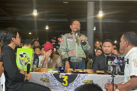 Mahfud MD Sepakat Koruptor Dihukum Berat