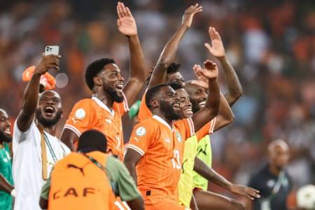 Kalahkan RD Kongo  1-0, Timnas Pantai Gading Hadapi Timnas Nigeria di Partai Final Piala Afrika 2023