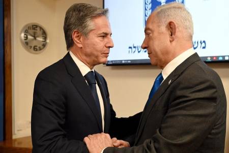 Blinken Tawarkan Opsi Damai ke Netanyahu