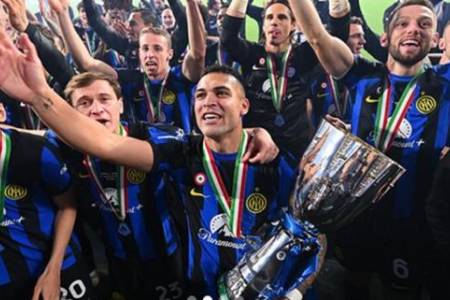Simak! Ini Kunci Sukses Inter Milan Kokoh Puncaki Klasemen Liga Italia 2023/2024